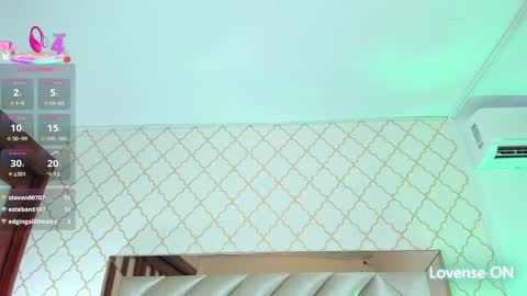 Snapshot of samantha_duque11 chatting on 02.19.25 Samantha online show from 02.19.25