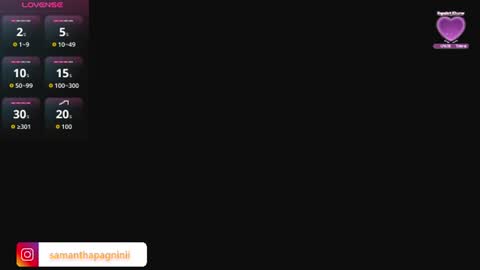 Snapshot of samantha_pagnini chatting on 07.05.26 samantha_pagnini online show from 07.05.26