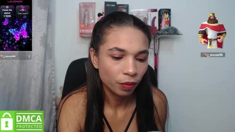 Snapshot of samanthaa_queen chatting on 03.12.25 sam online show from 03.12.25