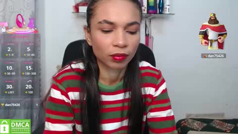 Snapshot of samanthaa_queen chatting on 10.09.25 sam online show from 10.09.25
