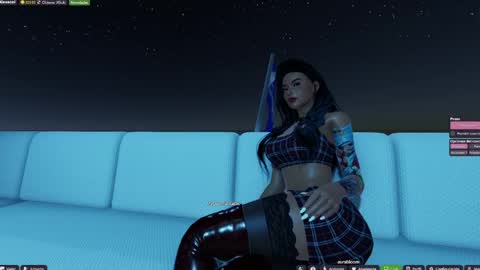 Snapshot of samanthaguadas chatting on 06.03.26 Samantha online show from 06.03.26