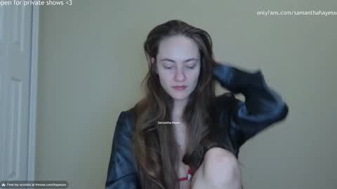 The Real Samantha Hayes haha  online show from 12.21.24