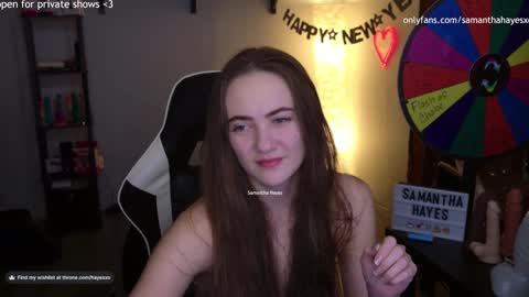 The Real Samantha Hayes haha  online show from 01.14.25