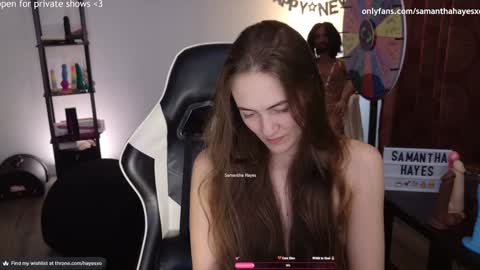 The Real Samantha Hayes haha  online show from 01.19.25