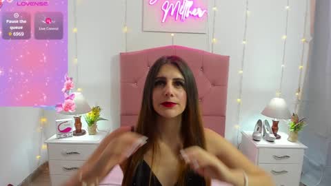 Snapshot of samanthamillher1 chatting on 12.27.24 Samy  online show from 12.27.24