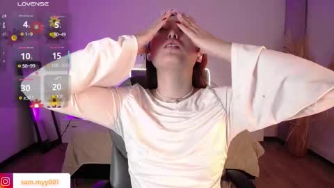 samara_hilton_2 online show from 12.16.25