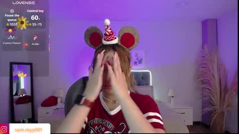 samara_hilton_2 online show from 12.17.25