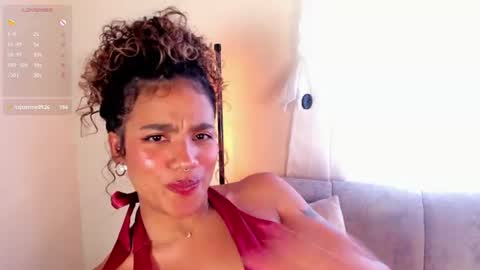 Snapshot of samarhagomez chatting on 07.28.26 Samarha Gomez online show from 07.28.26