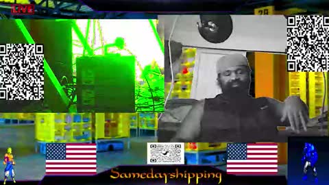 Snapshot of samedayshipping chatting on 12.16.25 OmniNegate online show from 12.16.25