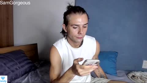 Snapshot of samgorgeous chatting on 12.01.24 Fansly - Top4fans online show from 12.01.24