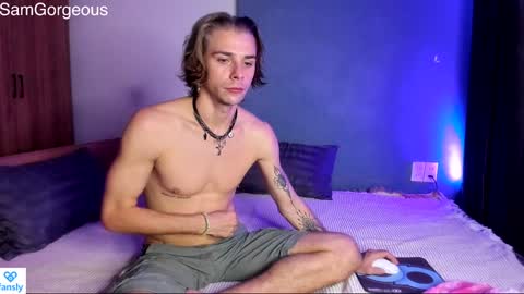 Snapshot of samgorgeous chatting on 12.13.24 Fansly - Top4fans online show from 12.13.24