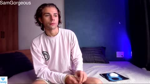 Snapshot of samgorgeous chatting on 12.14.24 Fansly - Top4fans online show from 12.14.24