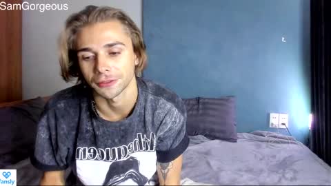 Snapshot of samgorgeous chatting on 12.15.24 Fansly - Top4fans online show from 12.15.24