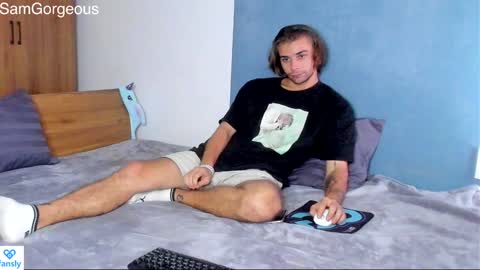 Snapshot of samgorgeous chatting on 12.25.24 Fansly - Top4fans online show from 12.25.24