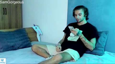 Snapshot of samgorgeous chatting on 12.26.24 Fansly - Top4fans online show from 12.26.24