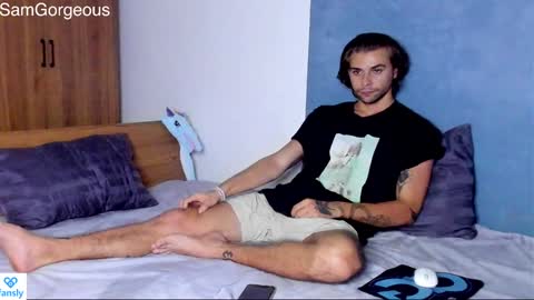 Snapshot of samgorgeous chatting on 12.26.24 Fansly - Top4fans online show from 12.26.24