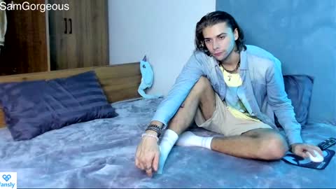 Snapshot of samgorgeous chatting on 01.15.25 Fansly - Top4fans online show from 01.15.25