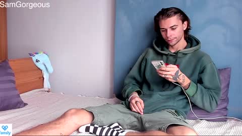 Snapshot of samgorgeous chatting on 01.17.25 Fansly - Top4fans online show from 01.17.25