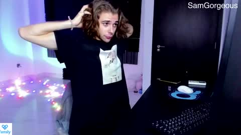 Snapshot of samgorgeous chatting on 03.11.25 Fansly - Top4fans online show from 03.11.25