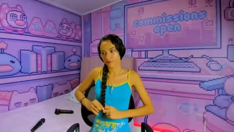 Snapshot of sammanta_18 chatting on 01.17.25 Samantha online show from 01.17.25