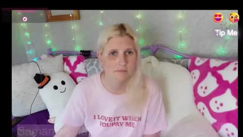 Samantha online show from 06.06.26