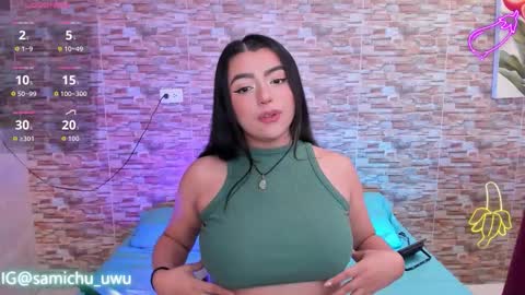 Snapshot of sammy_bunny1 chatting on 02.13.26 Samantha online show from 02.13.26