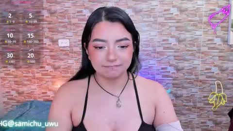 Snapshot of sammy_bunny1 chatting on 02.19.26 Samantha online show from 02.19.26