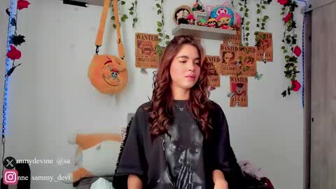 sammy devinne online show from 09.30.25