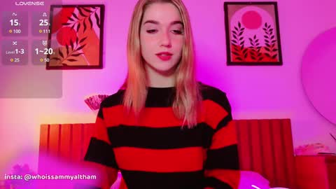 Sam    online show from 03.10.25