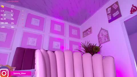 Snapshot of sammyblaer chatting on 02.01.25 Samantha online show from 02.01.25