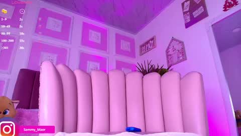 Snapshot of sammyblaer chatting on 02.02.25 Samantha online show from 02.02.25