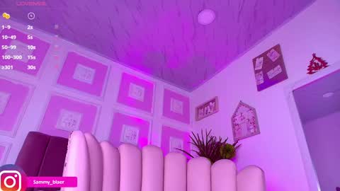 Snapshot of sammyblaer chatting on 02.03.25 Samantha online show from 02.03.25