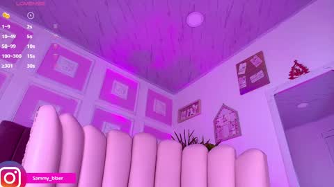 Snapshot of sammyblaer chatting on 02.03.25 Samantha online show from 02.03.25