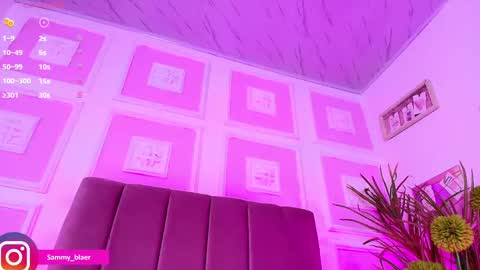 Snapshot of sammyblaer chatting on 02.22.25 Samantha online show from 02.22.25