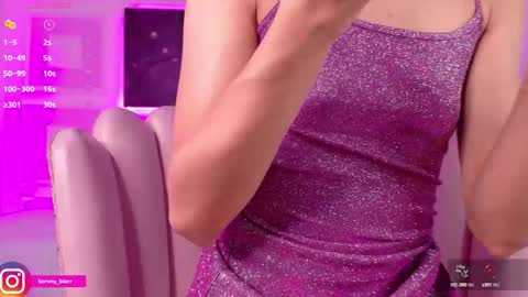 Snapshot of sammyblaer chatting on 09.16.25 Samantha online show from 09.16.25