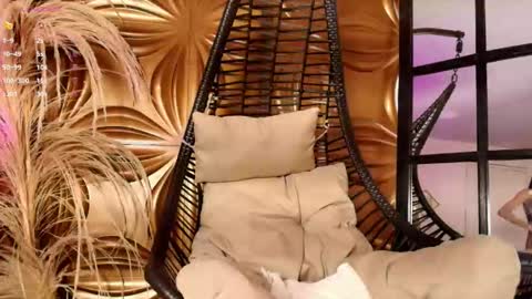 Snapshot of sammyblaer chatting on 12.02.25 Samantha online show from 12.02.25