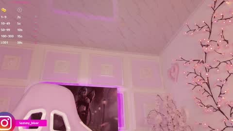 Samantha online show from 05.14.26