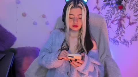 Snapshot of sammysammy_ chatting on 02.02.25 online show from 02.02.25