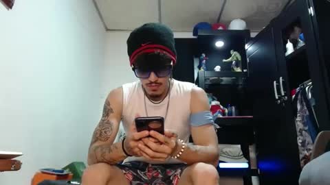 sammy model independiente online show from 10.02.25