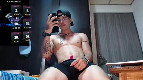 sammy model independiente online show from 04.14.26