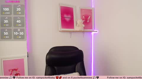 sampuckettbaby online show from 01.15.25