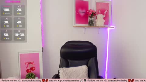 sampuckettbaby online show from 01.18.25