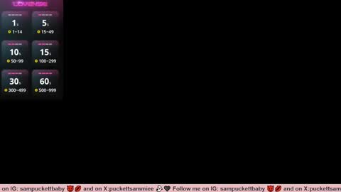 sampuckettbaby online show from 02.18.25