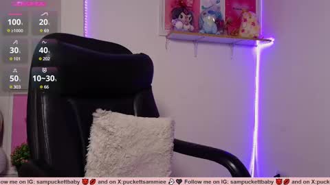 sampuckettbaby online show from 03.04.25