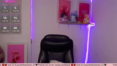 sampuckettbaby online show from 03.08.25