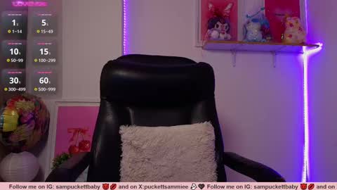 sampuckettbaby online show from 03.10.25