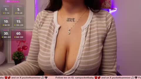 sampuckettbaby online show from 03.11.25