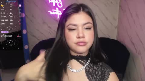 Snapshot of samy_collen_v chatting on 02.18.26 Samy online show from 02.18.26