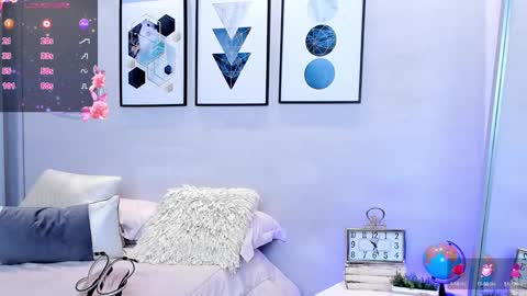 Snapshot of samybennet chatting on 02.01.25 Samy Bennet online show from 02.01.25