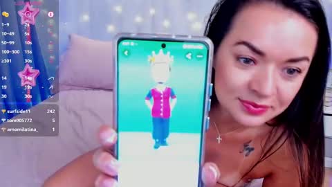 Snapshot of samybennet chatting on 02.27.25 Samy Bennet online show from 02.27.25